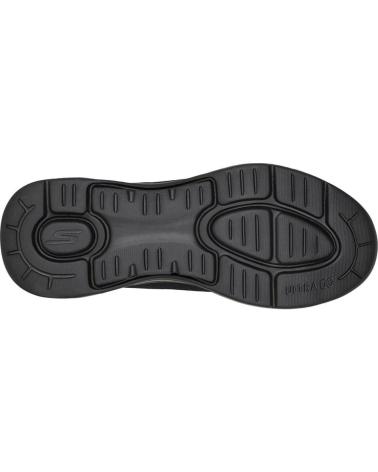 Man Zapatillas deporte SKECHERS GO WALK ARCH FIT IDYLLIC NEGRA NEGRO