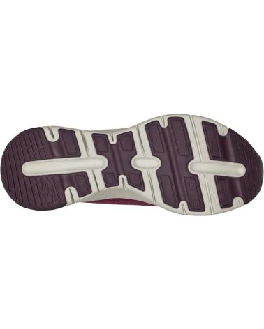 Deportivas de Mujer y Niña SKECHERS ZAPATILLAS ARCH FIT CONFI WAVE ROSA