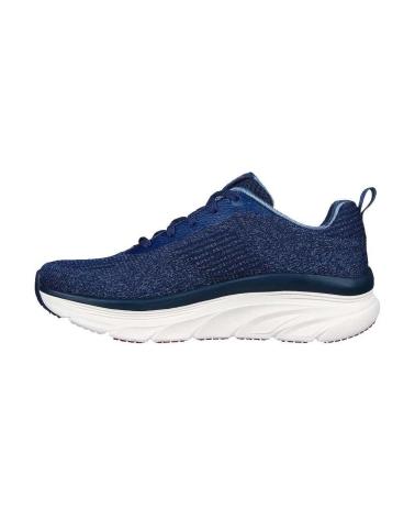 Sapatilhas SKECHERS  de Mulher DLUX WALKER-DAILY BEAUTY NEGRA  AZUL