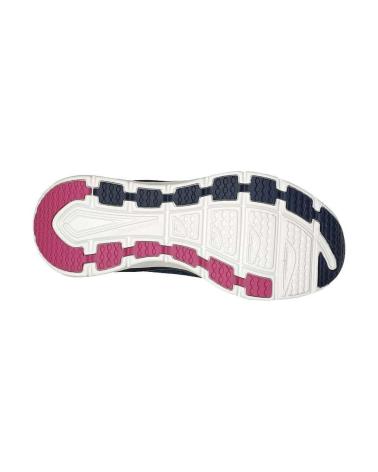 Sapatilhas SKECHERS  de Mulher DLUX WALKER-DAILY BEAUTY NEGRA  AZUL