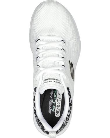 Woman Zapatillas deporte SKECHERS FLEX APPEAL- 4 WILD BALLAD  BLANCO