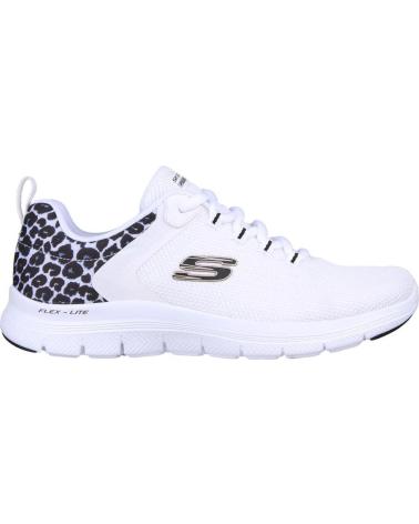 Woman and Man Trainers SKECHERS ZAPATILLAS MUJER FLEX APPEAL 4 0 149582  BLANCO