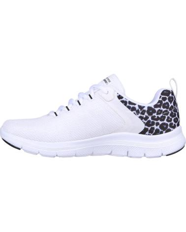 Woman Zapatillas deporte SKECHERS FLEX APPEAL- 4 WILD BALLAD  BLANCO