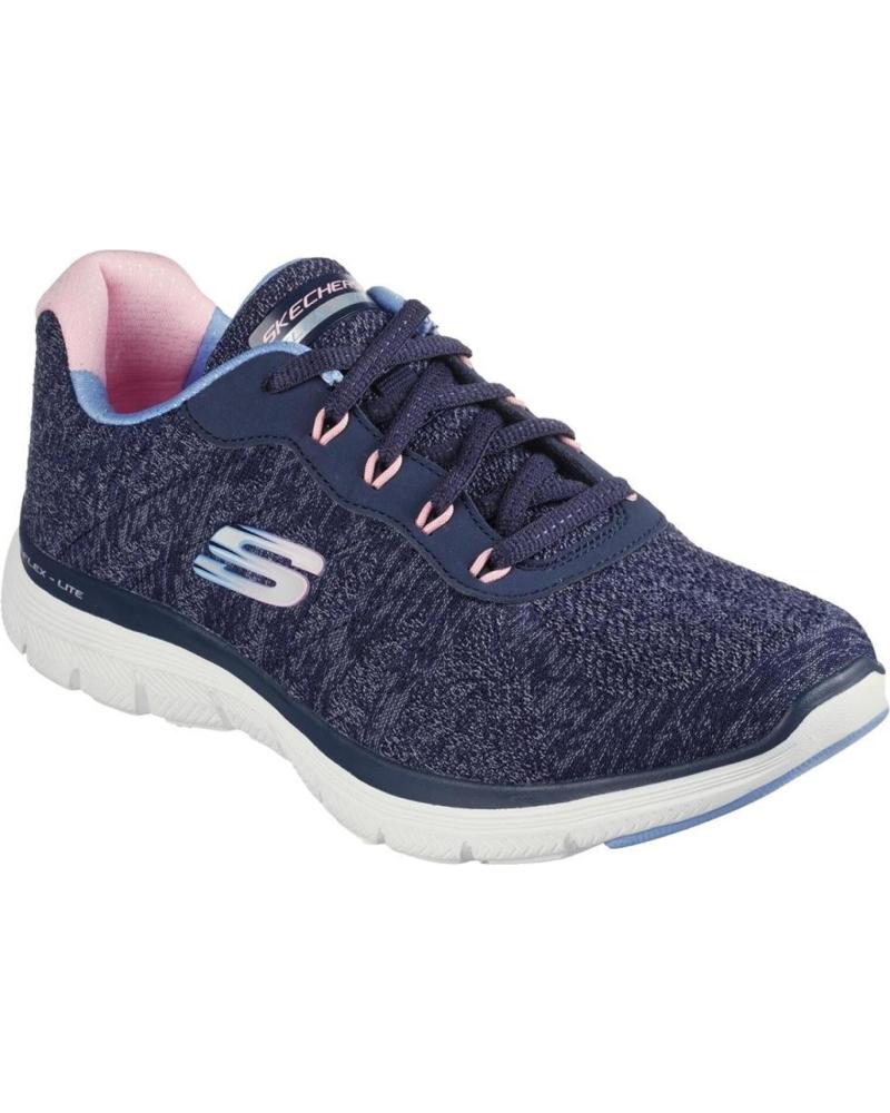 Skechers flex appeal azul new arrivals