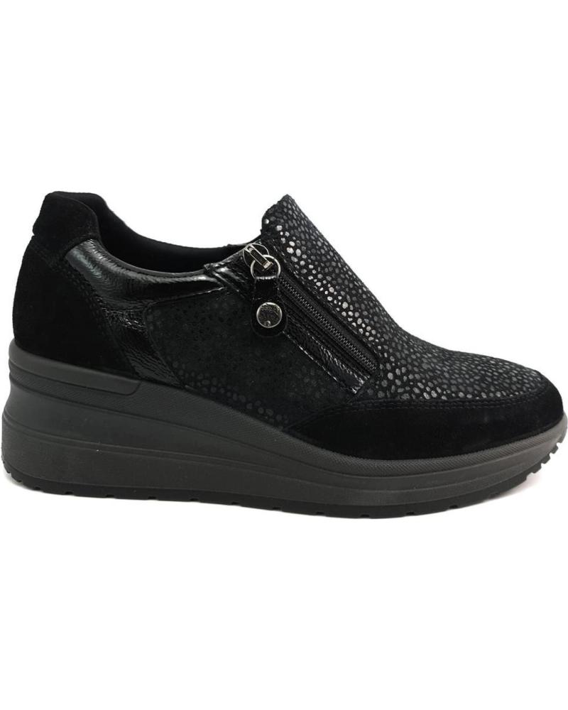 Scarpe Sport De Mujer IMAC 257950 NUBUCK NEGRO
