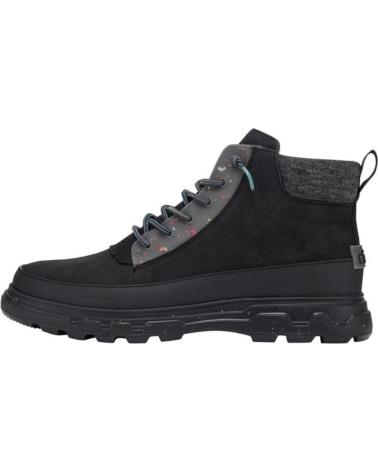 Man Mid boots HEY DUDE DUKE ECO SHIELD  NEGRO