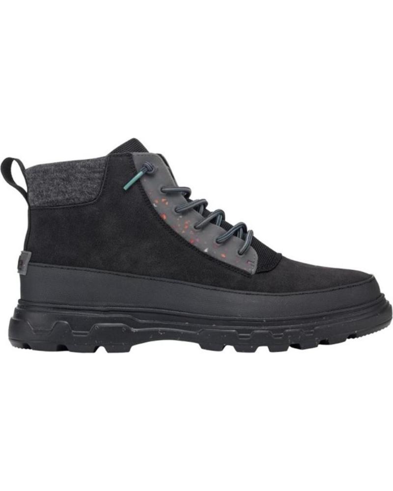 Man Mid boots HEY DUDE DUKE ECO SHIELD  NEGRO