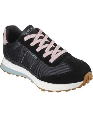 Zapatillas deporte SKECHERS  de Mujer GUSTO - RETRO WIND NEGRA  NEGRO
