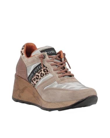 Deportivas CETTI  de Mujer 1145  BEIG