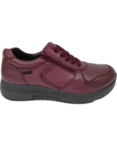 Sapatos G COMFORT  de Mulher 929 PIEL BURDEOS  GRANATE