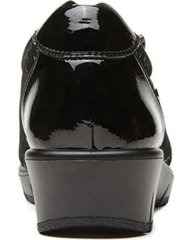 Scarpe G COMFORT  per Donna 799-2 LICRA-CHAROL  NEGRO