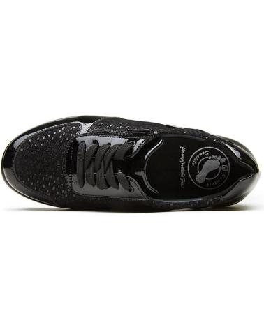 Scarpe G COMFORT  per Donna 799-2 LICRA-CHAROL  NEGRO