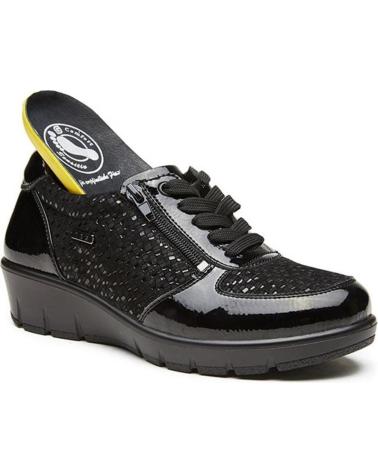 Scarpe G COMFORT  per Donna 799-2 LICRA-CHAROL  NEGRO