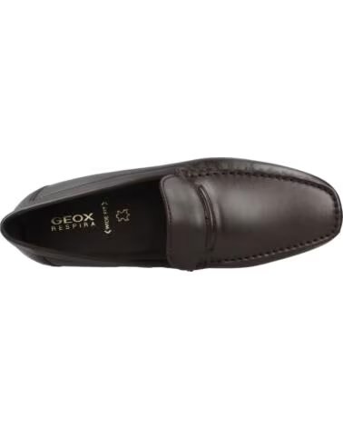 GEOX MOCASINES HOMBRE MODELO U46E5A 00043 COLOR MARRON C6009