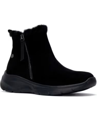 REFRESH Botines 17627103 en negro para mujer