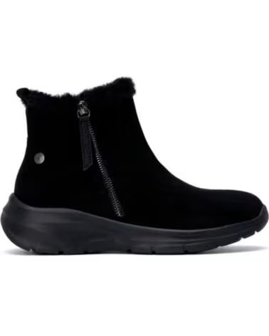 REFRESH Botines 17627103 en negro para mujer