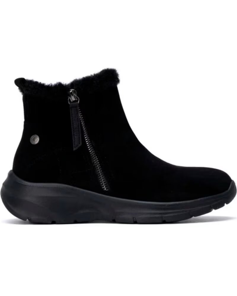 REFRESH Botines 17627103 en negro para mujer