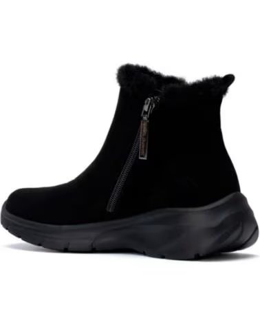 REFRESH Botines 17627103 en negro para mujer