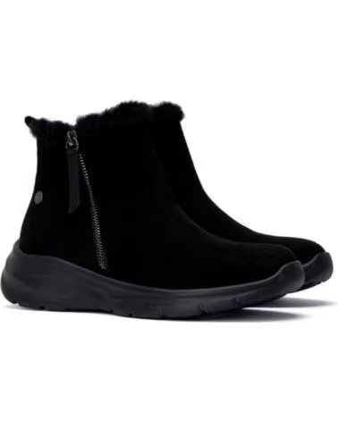 REFRESH Botines 17627103 en negro para mujer
