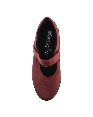 Woman shoes ARCOPEDICO L-52 LICRA ROJA ROJO
