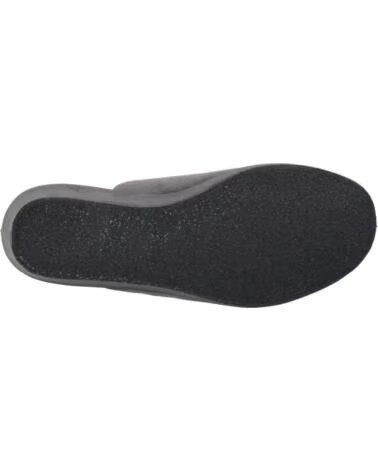 SEVILLAS CHAUSSONS POUR FEMME 694-1 CHINELA SEMI SUAPEL LISSE SEMELLE INTÉRIEURE GRIS