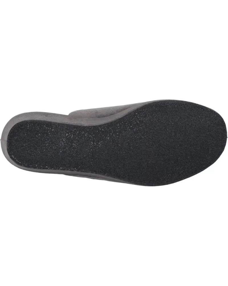 SEVILLAS CHAUSSONS POUR FEMME 694-1 CHINELA SEMI SUAPEL LISSE SEMELLE INTÉRIEURE GRIS