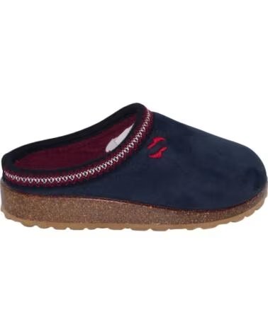 SEVILLAS ZAPATILLAS DE CASA HOMBRE S176 ZUECO BIO BAMA SUPERFLEX CBRO AZUL