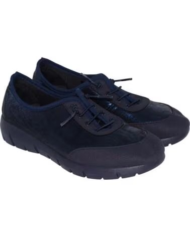 SEVILLAS Zapatillas de casa mujer 2337245X Blucher pekin suede 15 - lesoto VARIOS COLORES