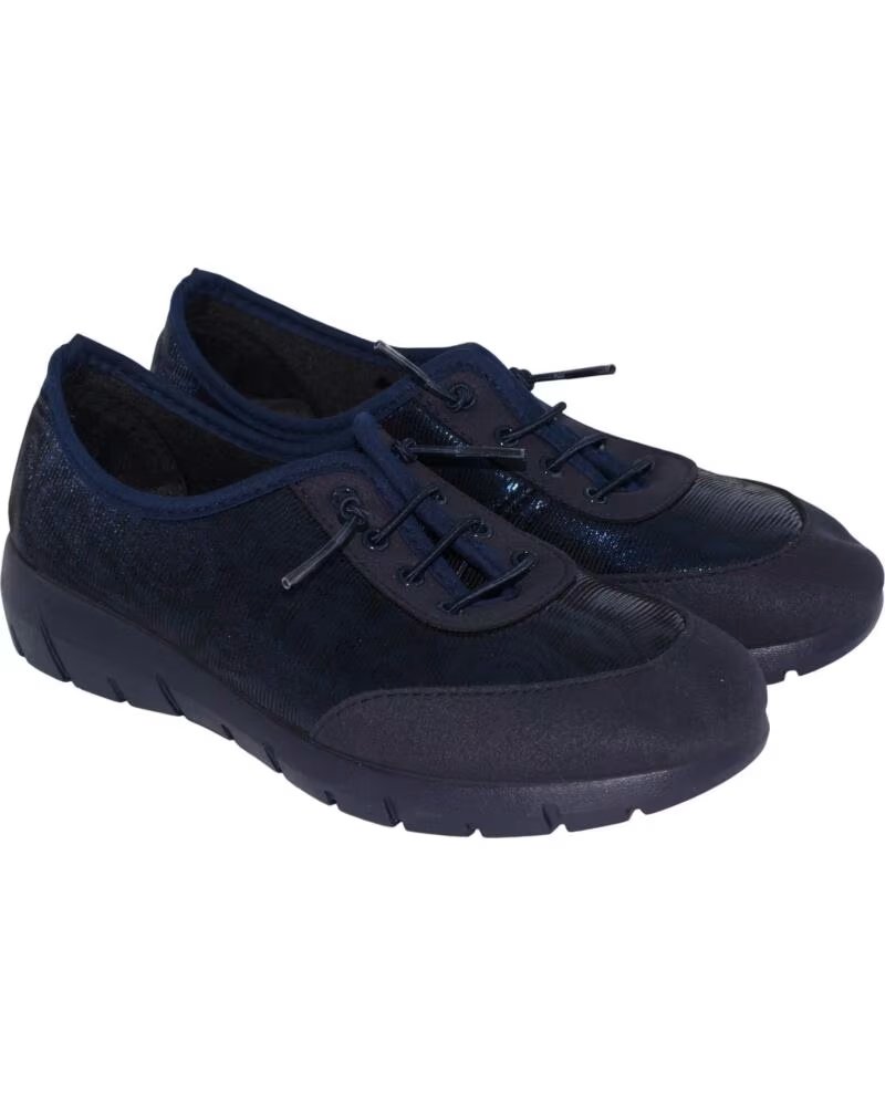 SEVILLAS Zapatillas de casa mujer 2337245X Blucher pekin suede 15 - lesoto VARIOS COLORES