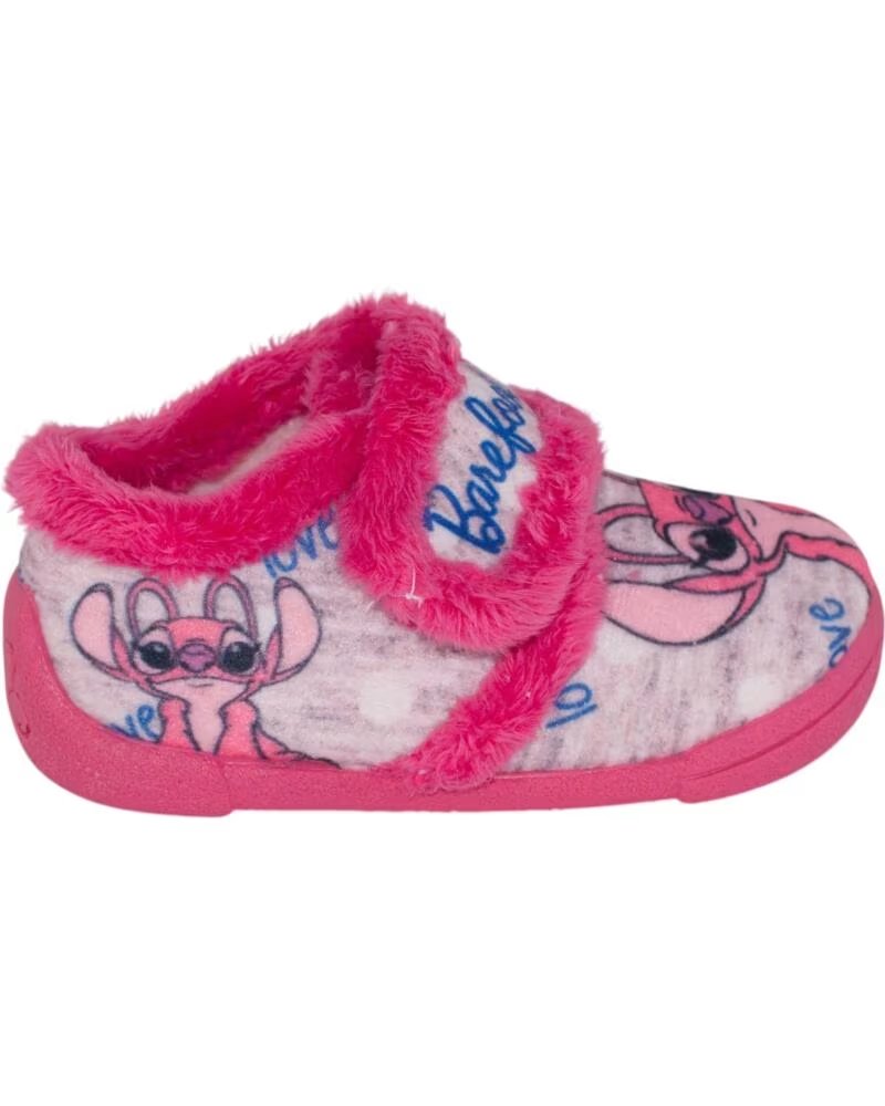 SEVILLAS KIDS SLIPPERS VELCRO BOOTIE SUAPEL ALOHA PINK ROSA