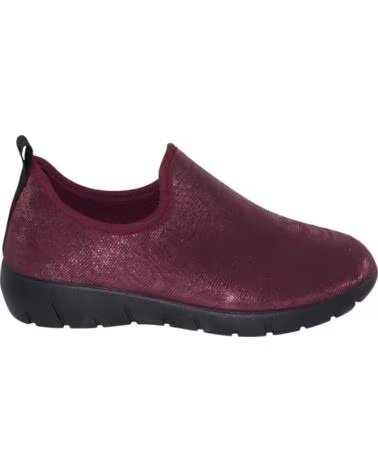 SEVILLAS Zapatillas de casa mujer 2334375X Copete surf lesoto liso AZUL