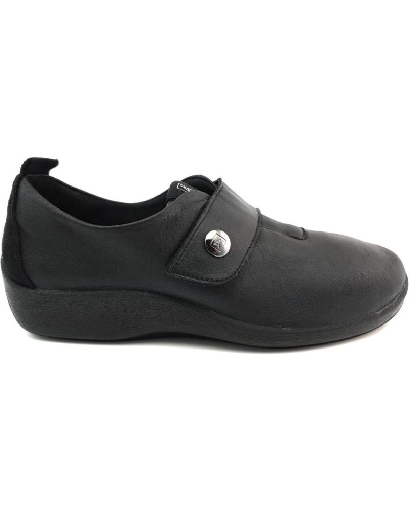 Schuhe für Damen ARCOPEDICO LESLEY LICRA NEGRA NEGRO