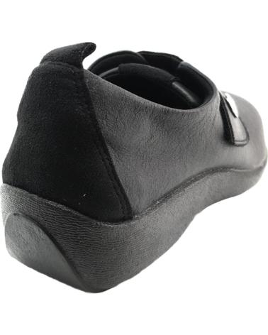 Schuhe für Damen ARCOPEDICO LESLEY LICRA NEGRA NEGRO