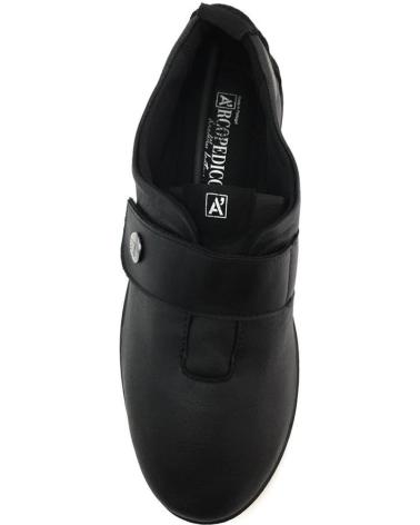 Schuhe für Damen ARCOPEDICO LESLEY LICRA NEGRA NEGRO