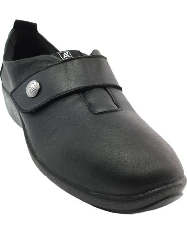 Schuhe für Damen ARCOPEDICO LESLEY LICRA NEGRA NEGRO