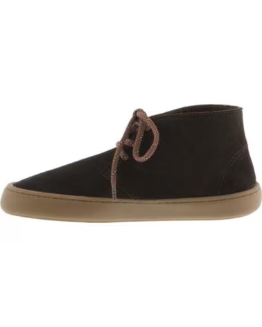 VICTORIA BOTINS OLMO BAREFOOT SAFARI CAMURÇA 1186111 MARRON
