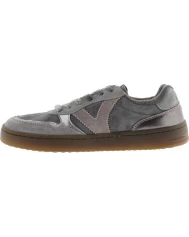 DUNA BAREFOOT SUEDE AND METAL SNEAKERS 1187104 ANTHRACITE ANTRACITA