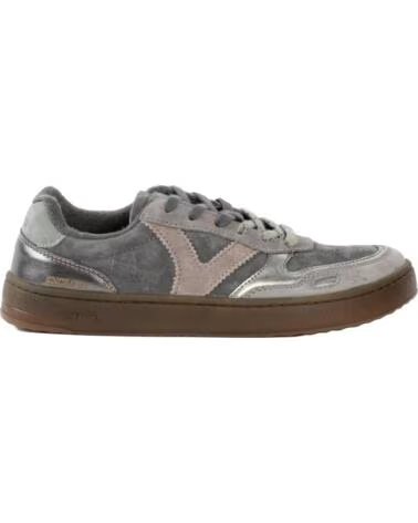 DUNA BAREFOOT SUEDE AND METAL SNEAKERS 1187104 ANTHRACITE ANTRACITA