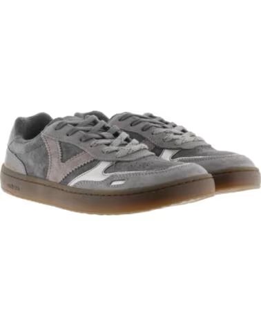 DUNA BAREFOOT SUEDE AND METAL SNEAKERS 1187104 ANTHRACITE ANTRACITA