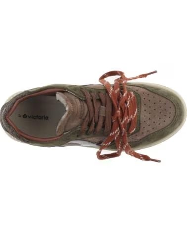 SNEAKERS SEUL SUEDE STUDS 1257149 KAKI