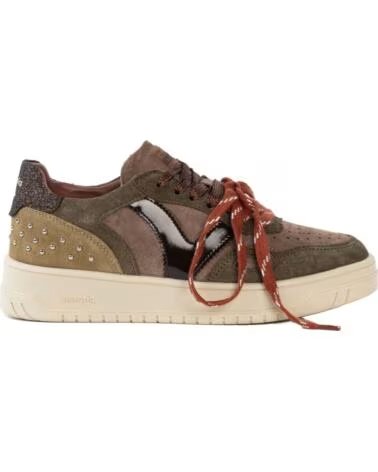 SNEAKERS SEUL SUEDE STUDS 1257149 KAKI
