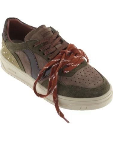 SNEAKERS SEUL SUEDE STUDS 1257149 KAKI