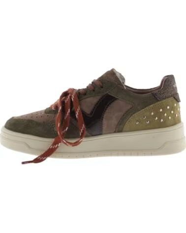 SNEAKERS SEUL SUEDE STUDS 1257149 KAKI