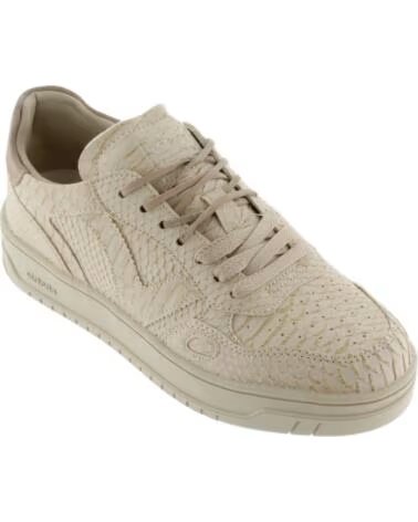 VICTORIA SNEAKERS SEUL SNAKE TEXTURE 1257150 BEIGE