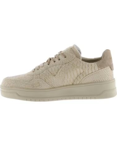 VICTORIA SNEAKERS SEUL SNAKE TEXTURE 1257150 BEIGE