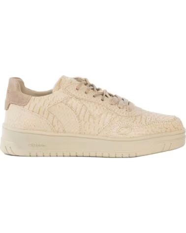 VICTORIA SNEAKERS SEUL SNAKE TEXTURE 1257150 BEIGE