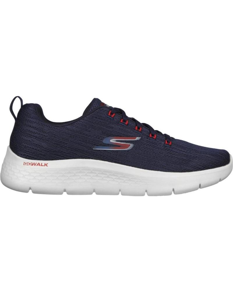 Skechers go walk hotsell 4 homme rouge