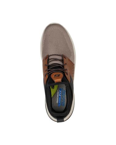 Sapatilhas SKECHERS  de Homem DELSON 3-0 - CICADA  MARRON