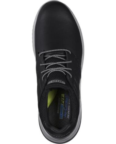 Zapatos SKECHERS  de Hombre DELSON 3-0 -EZRA NEGRO  NEGRO