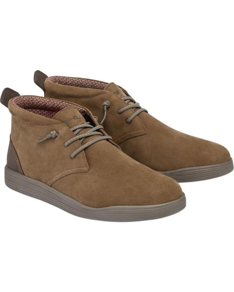 Hey Dude Wally Xtra Suede - Chaussures Décontractées Pour Hommes